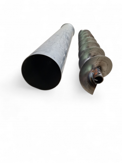 Svea Verlaengerung 1.0 Meter fuer Foerderschnecke 152